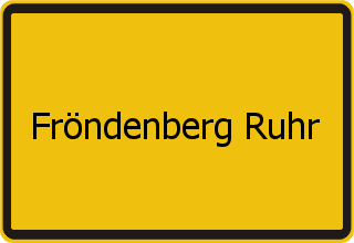 Gebrauchtwagen verkaufen Fröndenberg-Ruhr