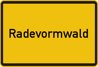 Auto verkaufen Radevormwald