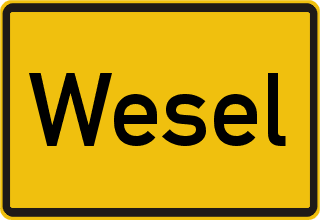 Auto verkaufen Wesel