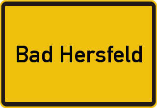 Auto verkaufen Bad Hersfeld
