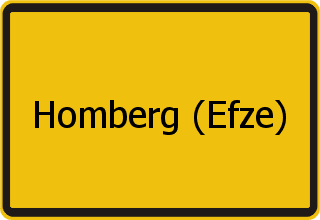 Auto verkaufen Homberg - Efze