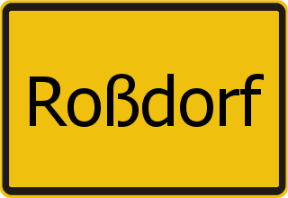Auto verkaufen Roßdorf - Hessen